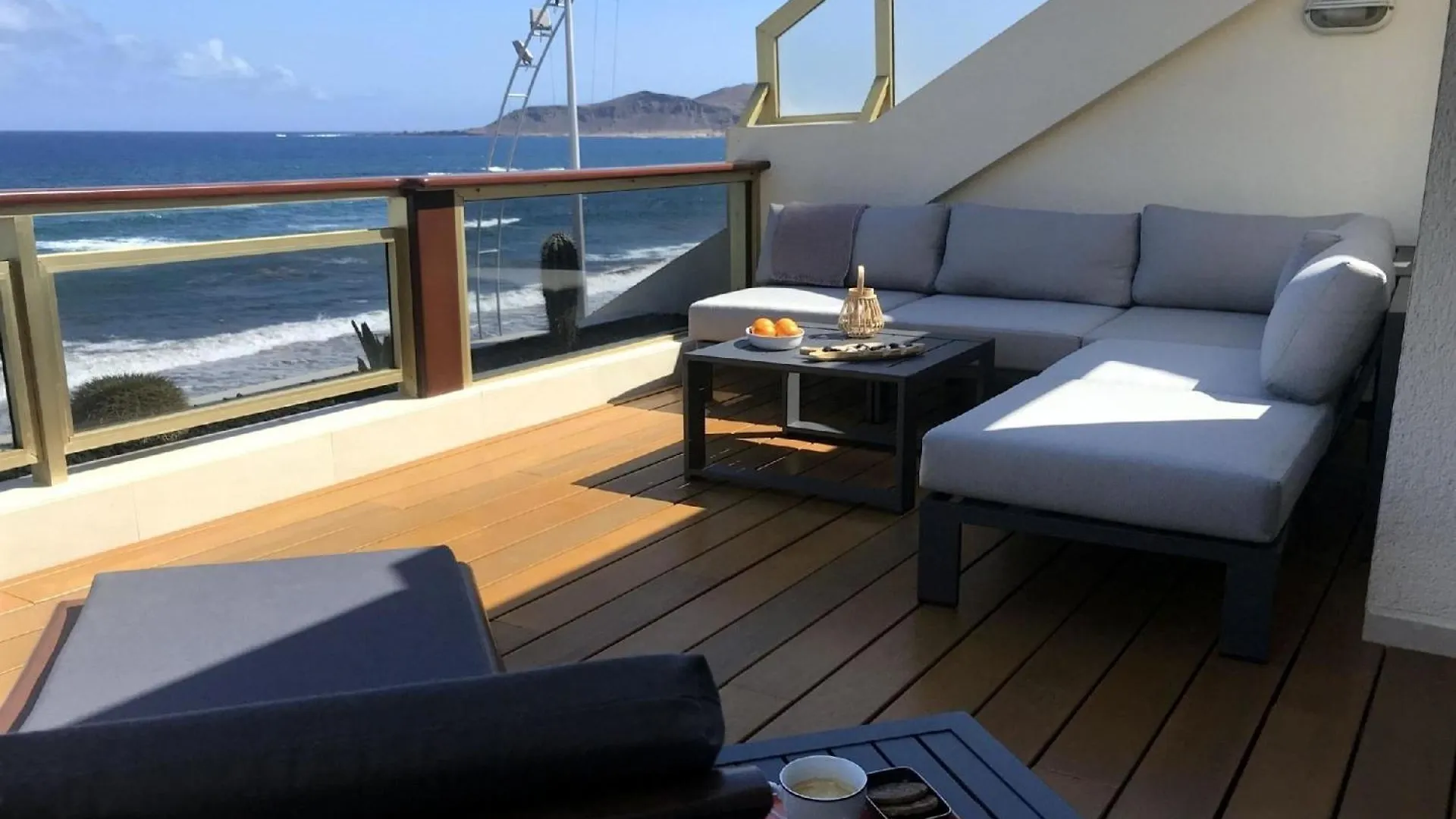 Apartment Schoene Ferienwohnung Direkt Am Strand Las Palmas de Gran Canaria Spain
