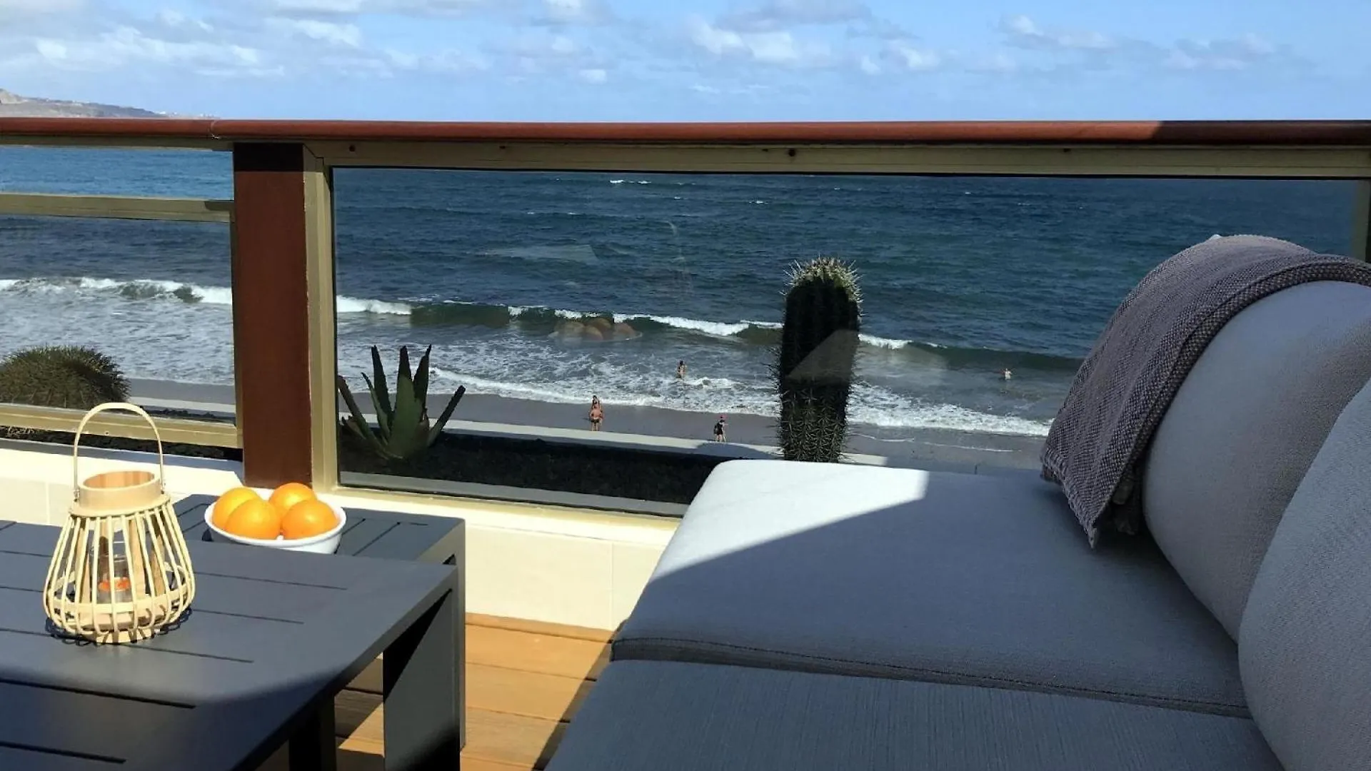 Schoene Ferienwohnung Direkt Am Strand Las Palmas de Gran Canaria