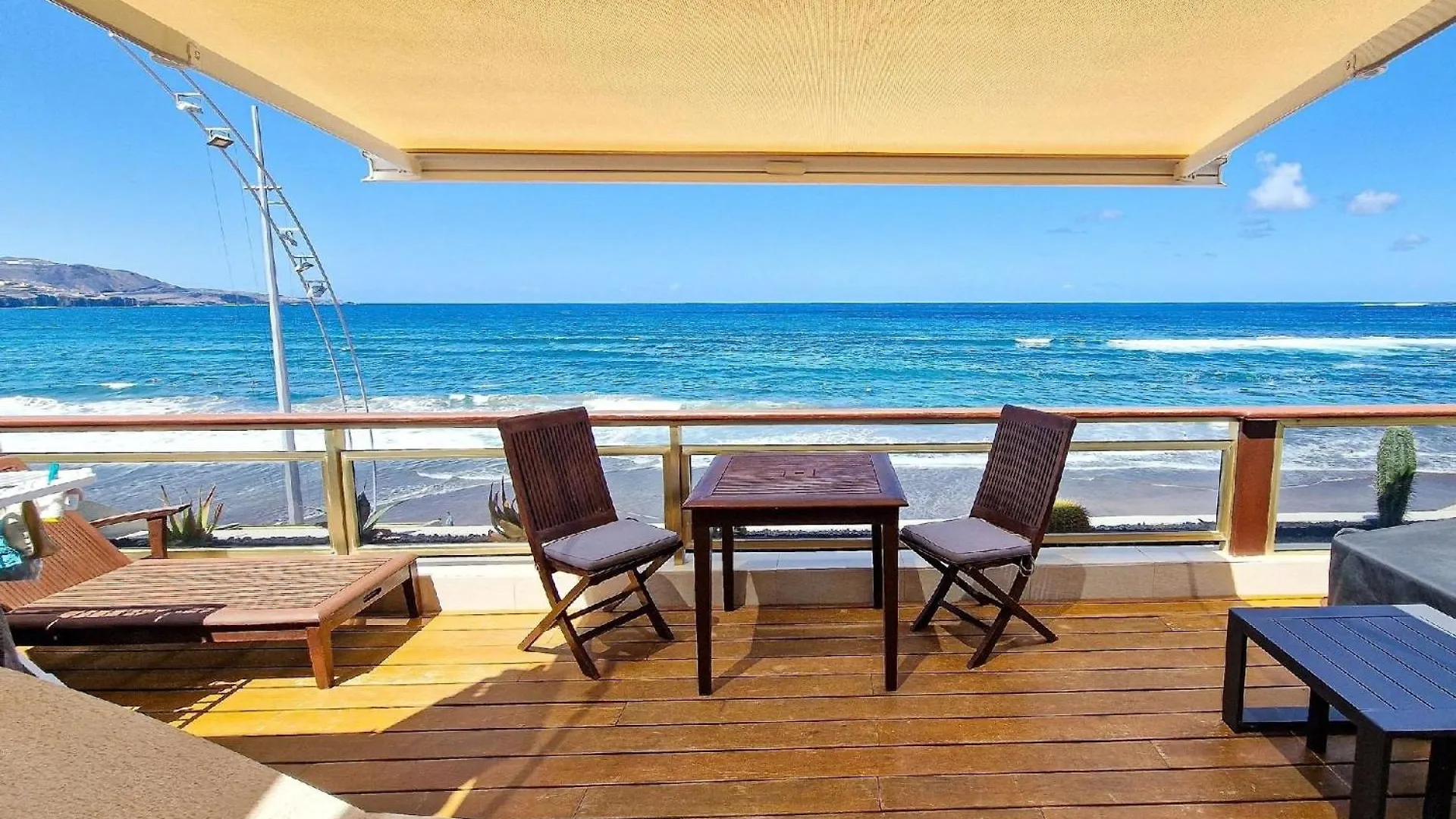 Apartment Schoene Ferienwohnung Direkt Am Strand Las Palmas de Gran Canaria